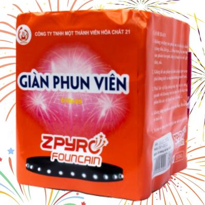Pháo hoa giàn phun viên (hộp 25 ống)