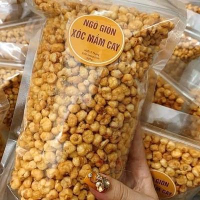 Ngô giòn sóc mắm cay