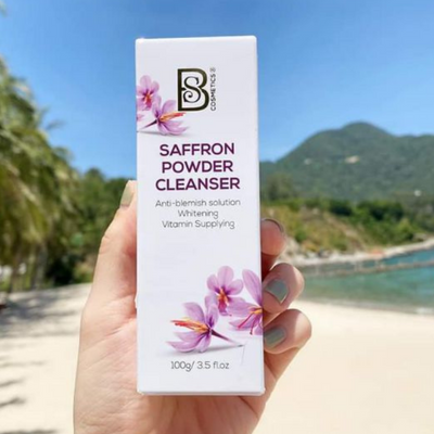 Bột rửa mặt saffron
