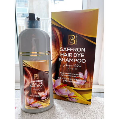 Dầu gội phủ bạc Saffron