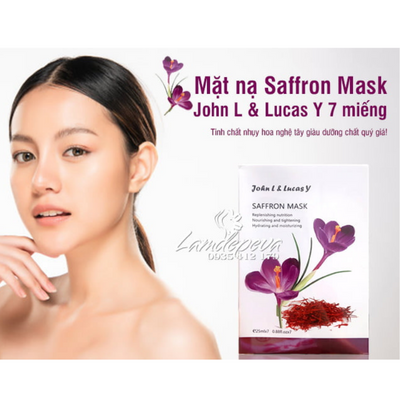 Mặt nạ tinh chất Saffron (2 chai)