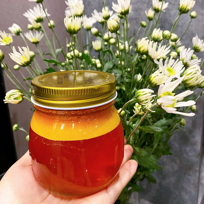 Nhụy hoa nghệ tây ngâm mật ong(giá ngâm theo yêu cầu từ 3gr)