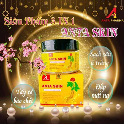 Mặt nạ thảo mộc Anta Skin
