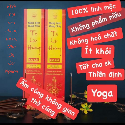 Nhang Sạch phong thủy Tụ Lộc Hương