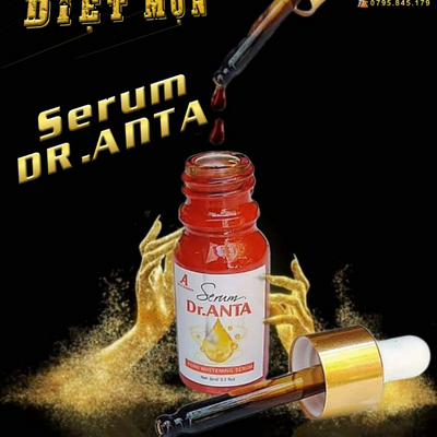 Serum Dr Anta trị mụn