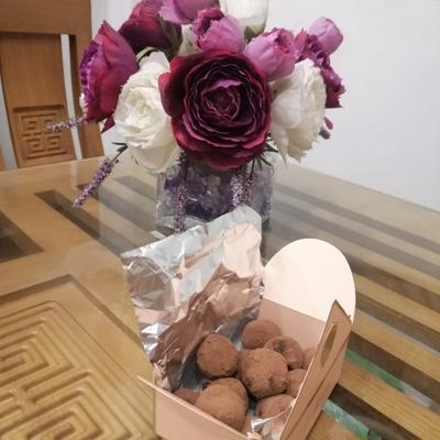 Socola Handmade Hộp 12 viên