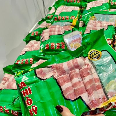 Ba chỉ bò Mỹ cuộn L1/ Kg