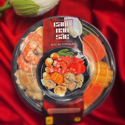 Canh sủi cao tôm tươi Thịnh Vượng/ Sét