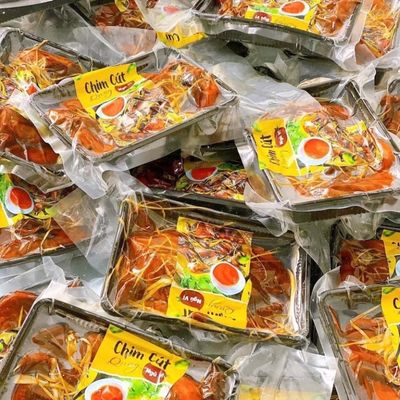 Chim cút quay ngũ vị/ Sét