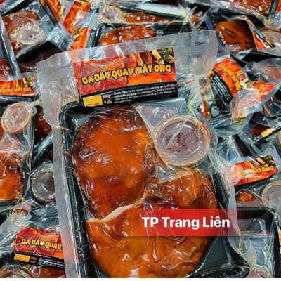 Dạ dày quay mật ong/ Sét