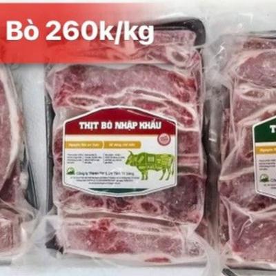 Dẻ sườn bò 3 xương