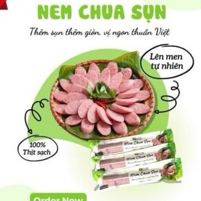 Nem chua sụn Deli/ Chiếc
