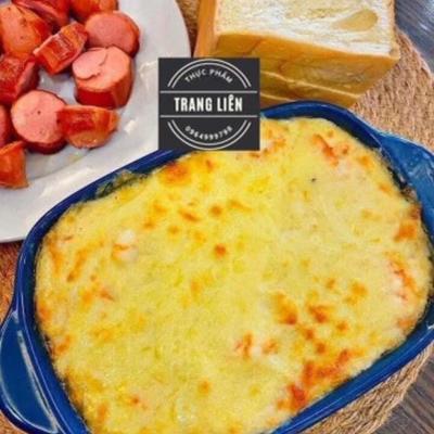 Tôm bò lò phomai/ Sét