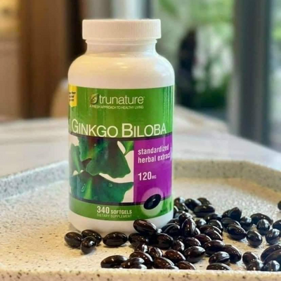 GinGo Biloba Bổ Não của Mỹ