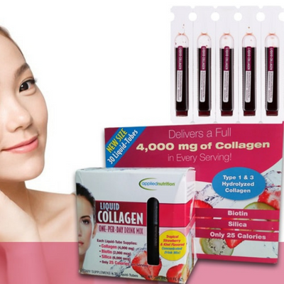 Colagen dạng nước của Mỹ