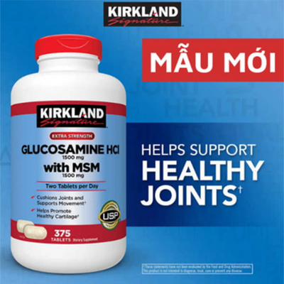 Viên uống xương khớp Glusamin Mỹ
