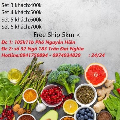 Sét Lẩu Thần Thánh - Oánh Chén No Nê  6 người