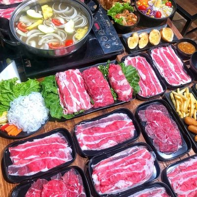 Sét Lẩu Chua Thái -6 người