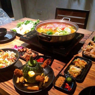 Sét Lẩu Thái - 4 người