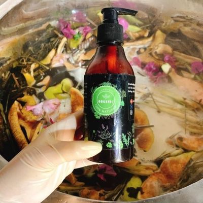 Dầu gội thảo dược Organic