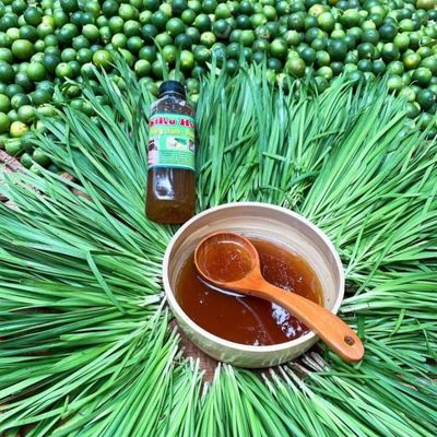 Siro ho thảo dược 