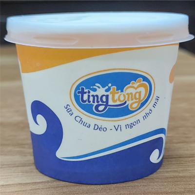 Cốc sữa chua dẻo trắng 120gr 