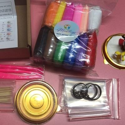 Full kit tạo hình nghệ thuật