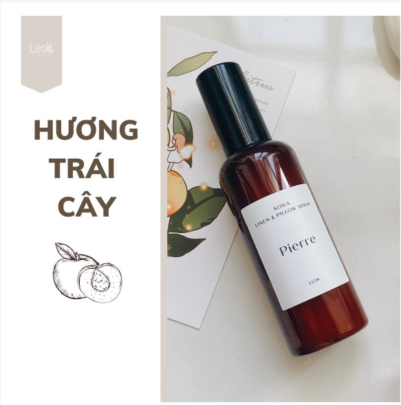Xịt hương trái cây Pierre/ 100ml (Giá đã giảm 5% so với giá niêm yết)