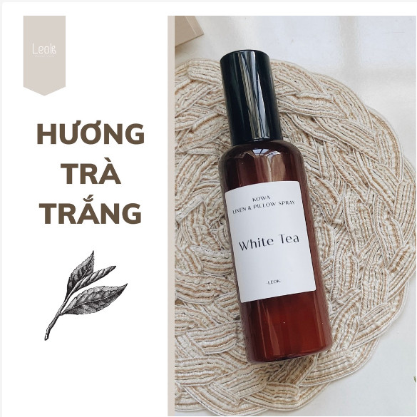Xịt hương trà trắng White Tea/ 100ml (Giá đã giảm 5% so với giá niêm yết)