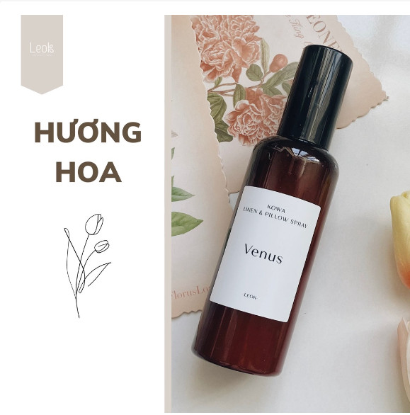 Xịt hương hoa Venus/ 100ml (Giá đã giảm 5% so với giá niêm yết)