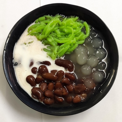 Chè thái đậu đỏ