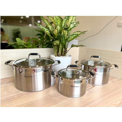 Bộ nồi Nagakawa nag1354