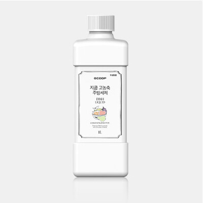 Nước rửa sinh học đa năng GCOOP Dish Liquid  1 lít