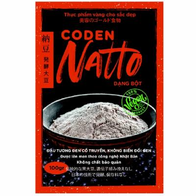 Natto Coden Bột Đen