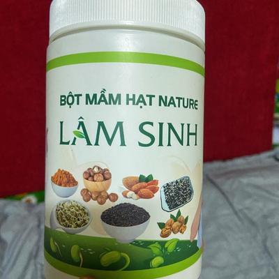 Bột mầm hạt hơn 20 loại hạt (Hộp 450gr)