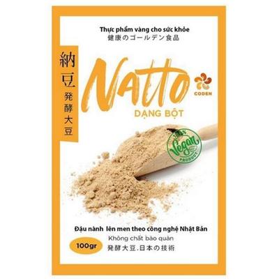 Natto Coden Bột Vàng
