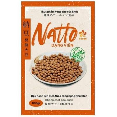 Natto Coden Viên Vàng