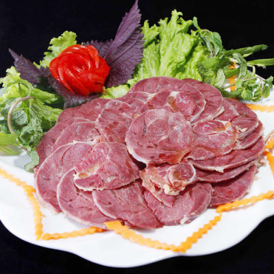 Bắp bò muối chua ngọt/ Túi 500gr