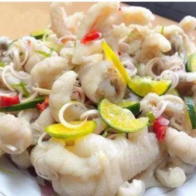 Chân gà ngâm xả ớt - rút xương/ 2 Túi 500gr (chưa tính nước ngâm)