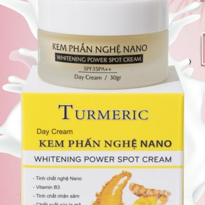 Kem phấn nghệ nano