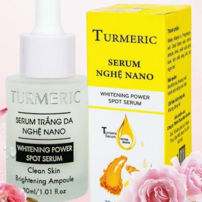 Serum nghệ nano