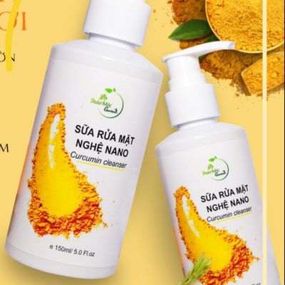Sữa rửa mặt nghệ nano