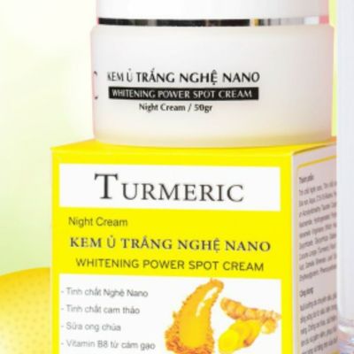 Kem ủ trắng ban đêm