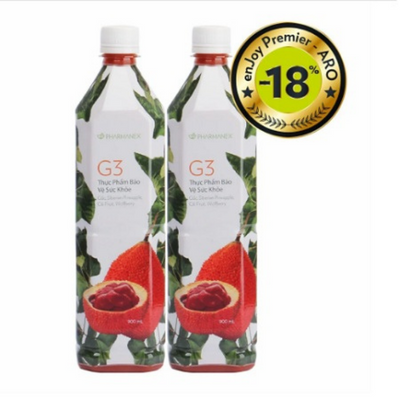 Nước uống G3 tăng đề kháng